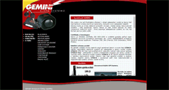 Desktop Screenshot of gemini-alarm.cz